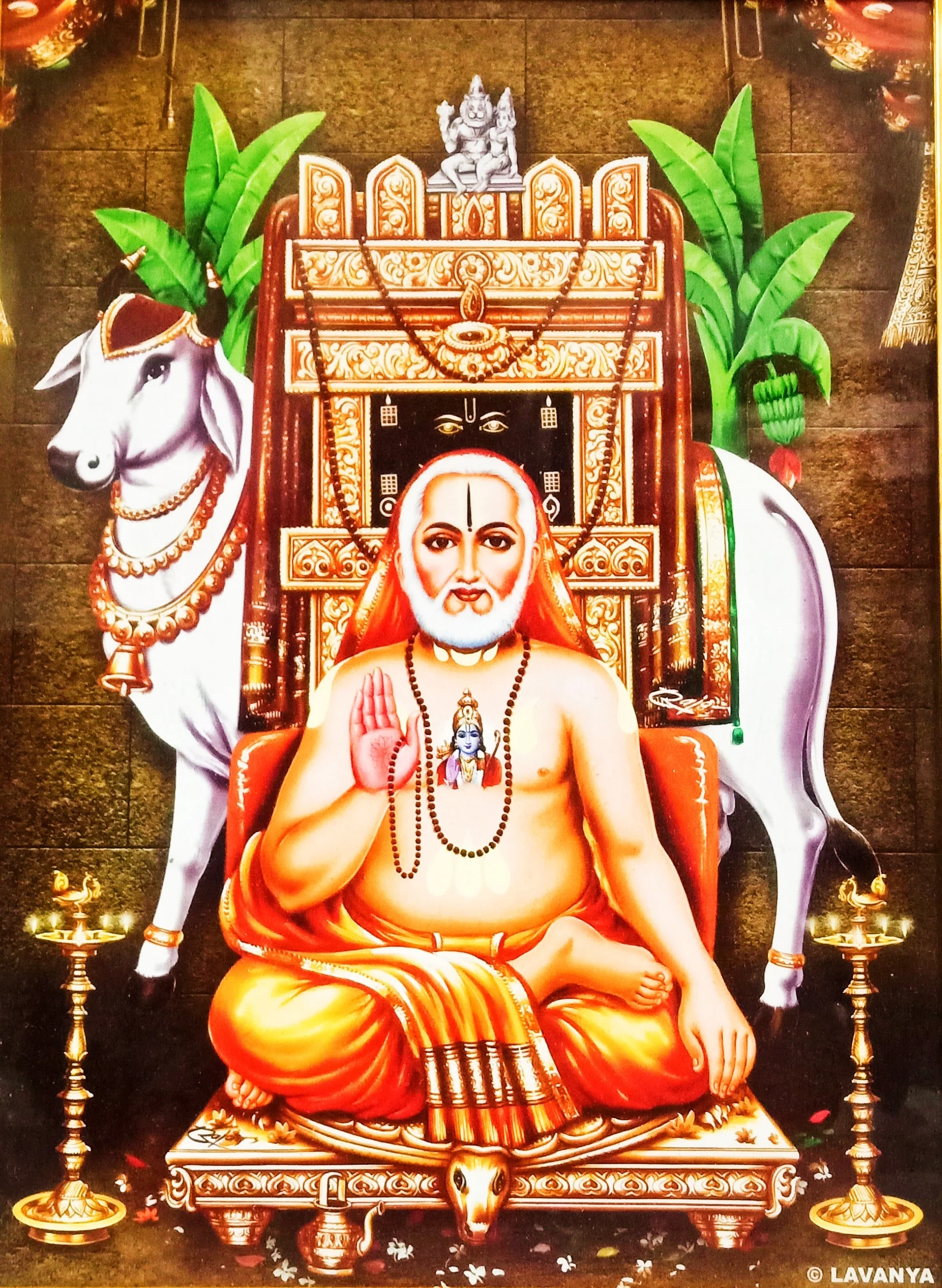 Sri Raghavendra Swami - Our Divine Protector and Traditional Vedic Ritual Guide